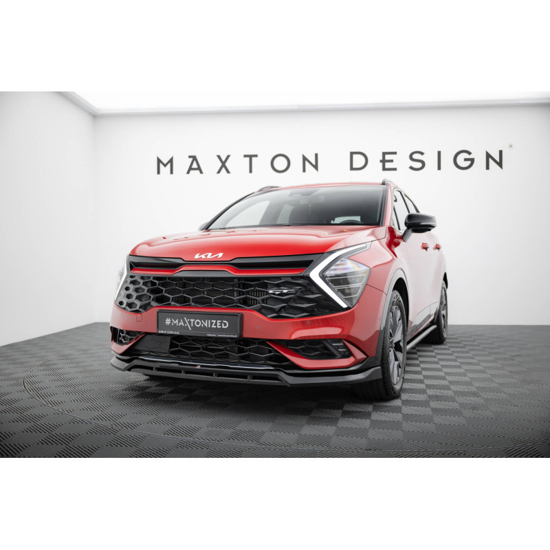 Spoiler delantero para  Kia Sportage GT-Line Mk5