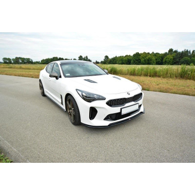 Spoiler delantero para  Kia Stinger GT / GT-Line / Standard Mk1