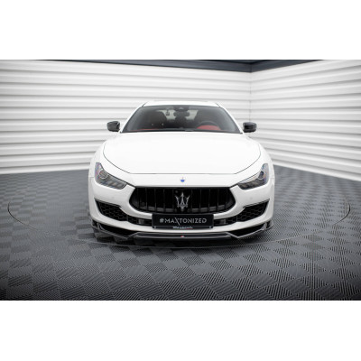 Spoiler delantero para  Maserati Ghibli Mk3 Facelift