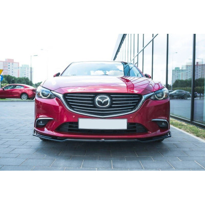 Spoiler delantero para  Mazda 6 GJ (Mk3) Facelift