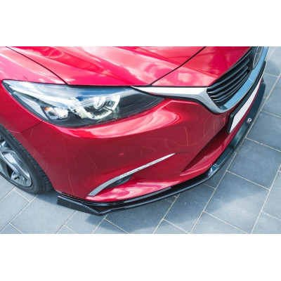 Spoiler delantero para  Mazda 6 GJ (Mk3) Facelift
