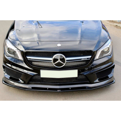 Spoiler delantero para  MERCEDES CLA 45 AMG C117 (PREFACE)
