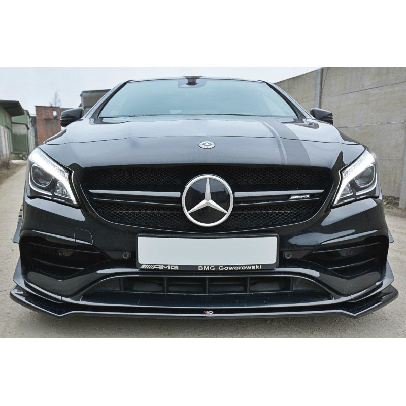 Spoiler delantero para  Mercedes CLA A45 AMG C117 Facelift