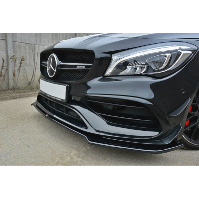 Spoiler delantero para  Mercedes CLA A45 AMG C117 Facelift