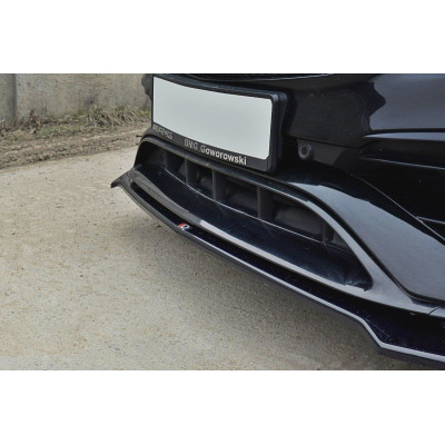 Spoiler delantero para  Mercedes CLA A45 AMG C117 Facelift