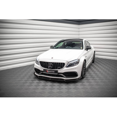Spoiler delantero para  Mercedes-AMG C63 Coupe AMG Aero Pack C205 Facelift