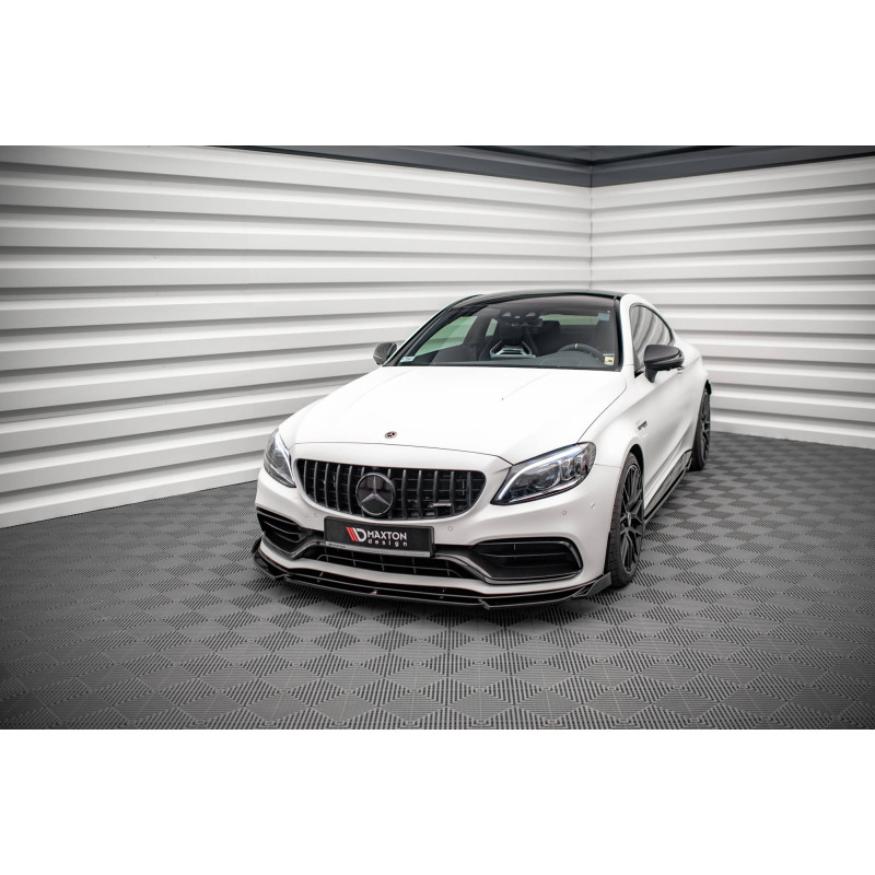 Spoiler delantero para  Mercedes-AMG C63 Coupe AMG Aero Pack C205 Facelift