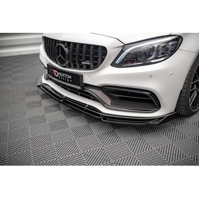 Spoiler delantero para  Mercedes-AMG C63 Coupe AMG Aero Pack C205 Facelift