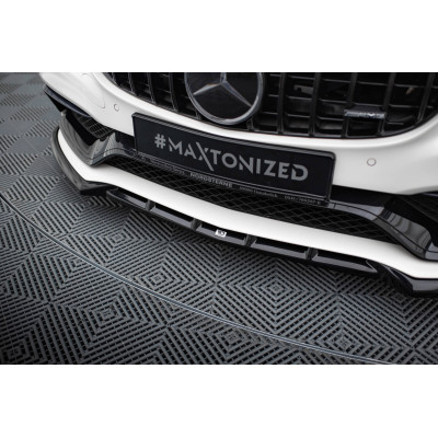 Spoiler delantero para  Mercedes-AMG C63 Sedan / Estate W205 / S205