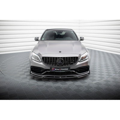 Spoiler delantero para  Mercedes-AMG C63 Sedan / Estate W205 Facelift