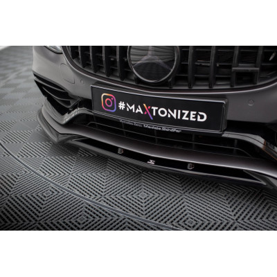 Spoiler delantero para  Mercedes-AMG C63 Sedan / Estate W205 Facelift