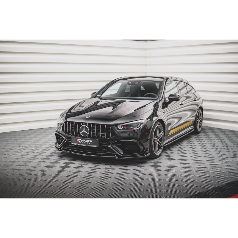 Spoiler delantero para  Mercedes-AMG CLA 45 Aero C118