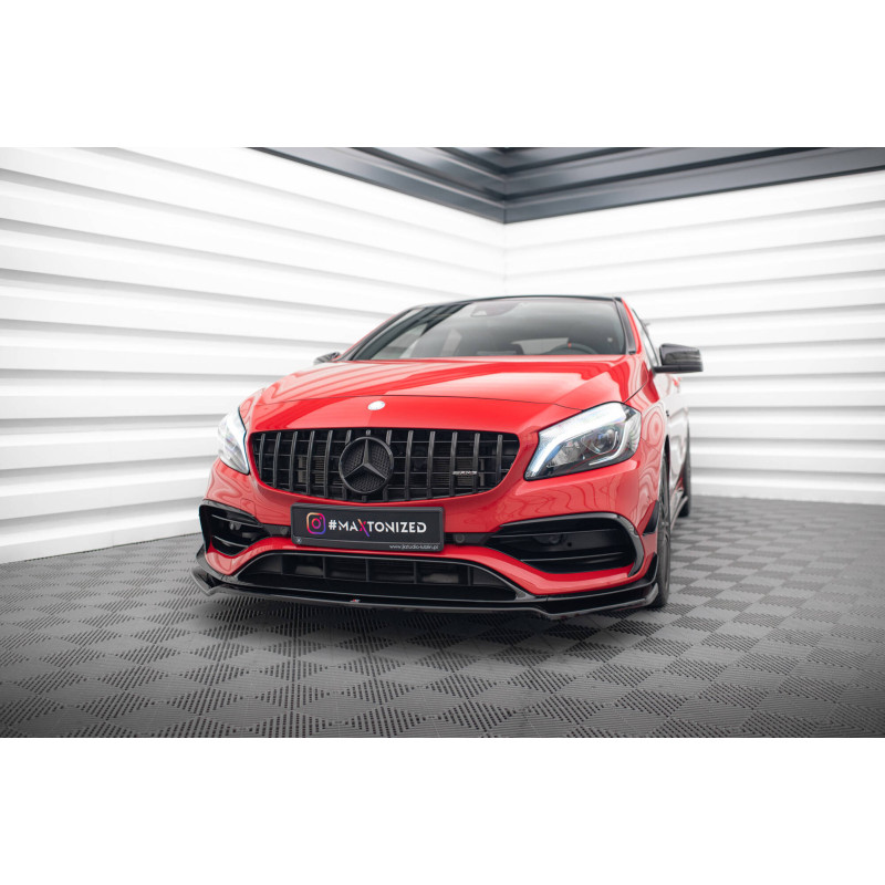 Spoiler delantero para  Mercedes-Benz A45 Aero W176 Facelift