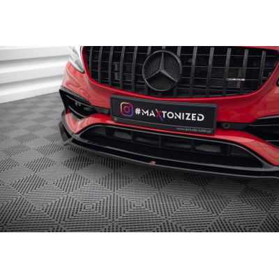Spoiler delantero para  Mercedes-Benz A45 Aero W176 Facelift