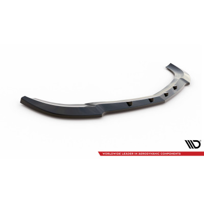 Spoiler delantero para  Mercedes-Benz C Coupe / Sedan / Estate  AMG-Line C204 / W204 Facelift / S204 Facelift