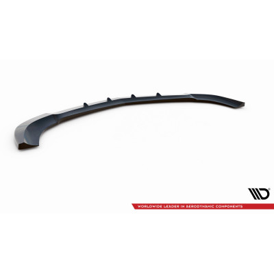Spoiler delantero para  Mercedes-Benz C Coupe / Sedan / Estate  AMG-Line C204 / W204 Facelift / S204 Facelift