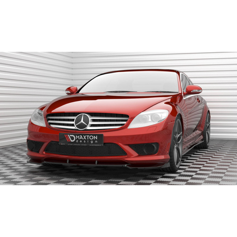 Spoiler delantero para  Mercedes-Benz CL 63 AMG C216