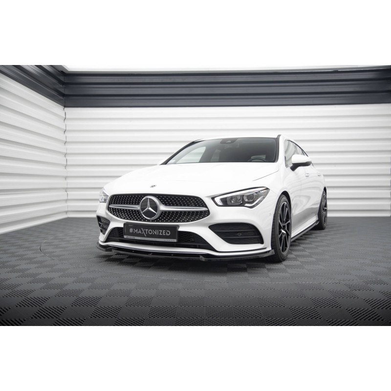 Spoiler delantero para  Mercedes-Benz CLA A35 AMG / AMG-Line C118