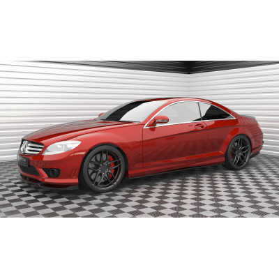 Spoiler delantero para  Mercedes-Benz CL 63 AMG C216