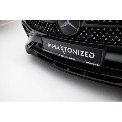 Spoiler delantero para  Mercedes-Benz CLE AMG-Line C236