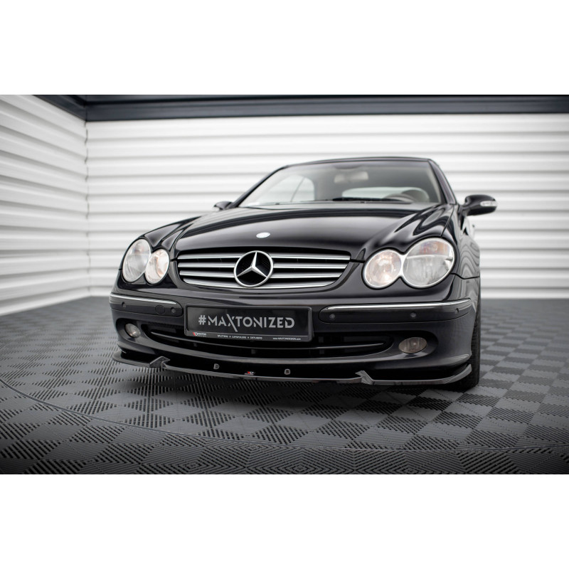Spoiler delantero para  Mercedes-Benz CLK W209