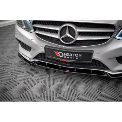 Spoiler delantero para  Mercedes-Benz E AMG-Line Sedan W212 Facelift