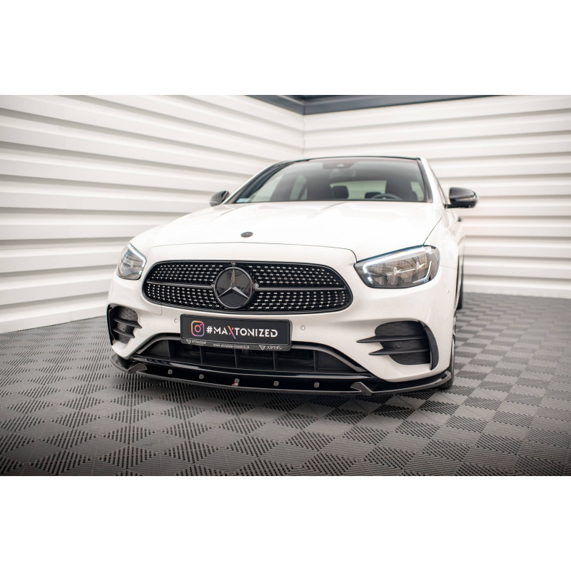 Spoiler delantero para  Mercedes-Benz E AMG-Line W213 Facelift
