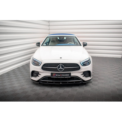 Spoiler delantero para  Mercedes-Benz E-Class W213 Coupe Facelift (C238 Facelift) / Cabriolet (A238 Facelift) AMG-Line / 53 AMG