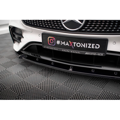 Spoiler delantero para  Mercedes-Benz E-Class W213 Coupe Facelift (C238 Facelift) / Cabriolet (A238 Facelift) AMG-Line / 53 AMG