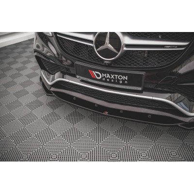 Spoiler delantero para  Mercedes-Benz GLE Coupe / SUV 63 AMG C292 / W166
