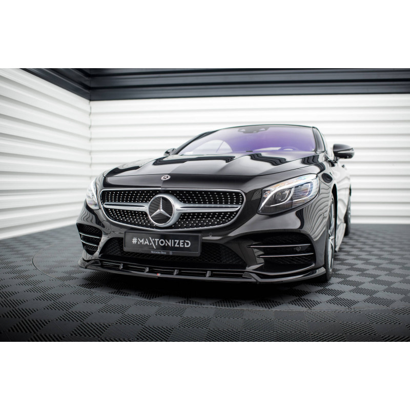Spoiler delantero para  Mercedes-Benz S Coupe AMG-Line C217 Facelift