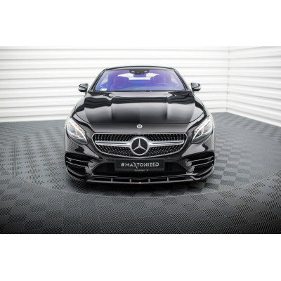 Spoiler delantero para  Mercedes-Benz S Coupe AMG-Line C217 Facelift
