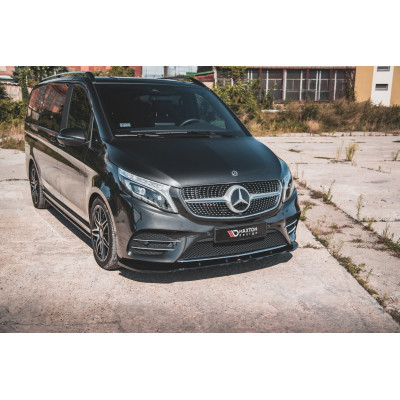 Spoiler delantero para  Mercedes-Benz V-Class AMG-Line W447