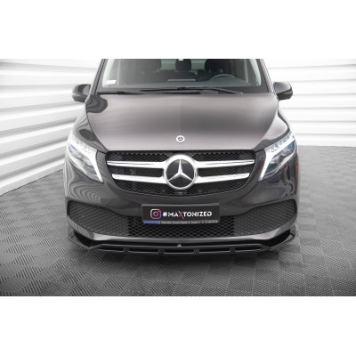 Spoiler delantero para  Mercedes-Benz V-Class W447 Facelift