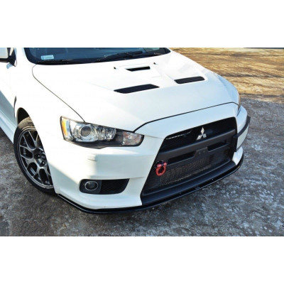 Spoiler delantero para  Mitsubishi Lancer Evo X