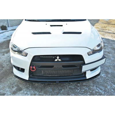Spoiler delantero para  Mitsubishi Lancer Evo X