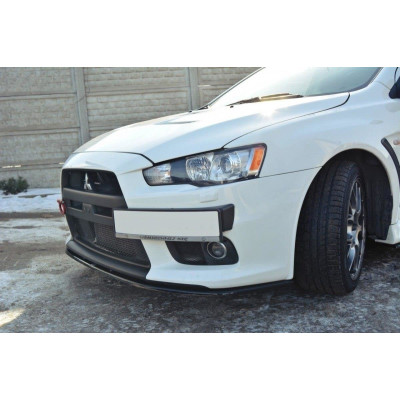 Spoiler delantero para  Mitsubishi Lancer Evo X