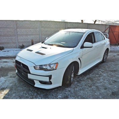 Spoiler delantero para  Mitsubishi Lancer Evo X