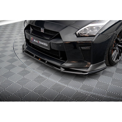 Spoiler delantero para  Nissan GTR R35 Facelift