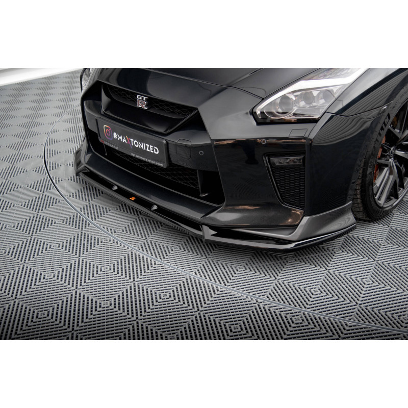 Spoiler delantero para  Nissan GTR R35 Facelift
