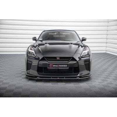 Spoiler delantero para  Nissan GTR R35 Facelift