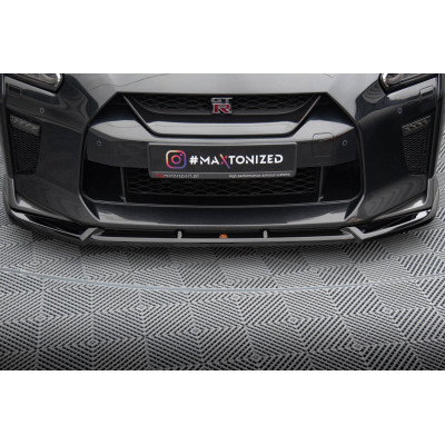 Spoiler delantero para  Nissan GTR R35 Facelift