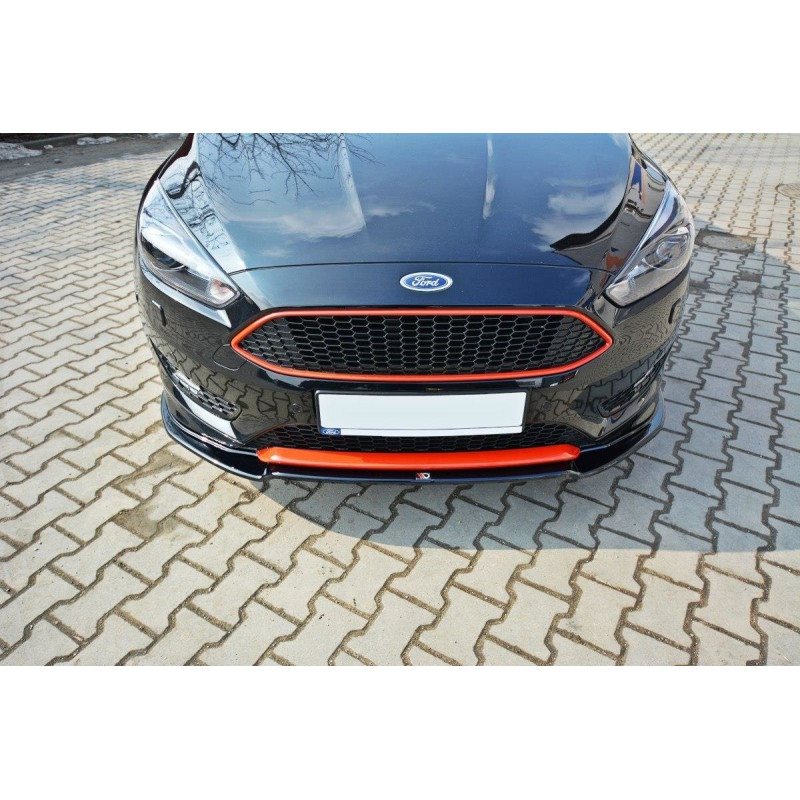 Spoiler delantero para  para Focus ST-Line Mk3 FL