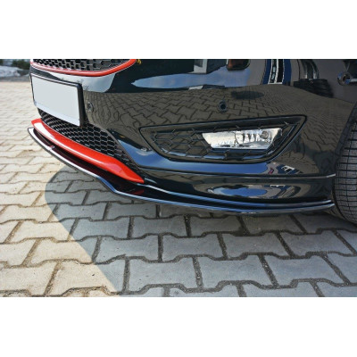 Spoiler delantero para  para Focus ST-Line Mk3 FL