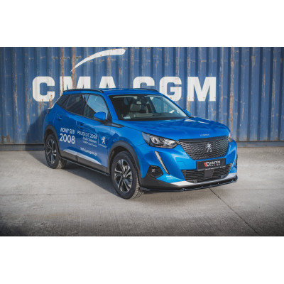 Spoiler delantero para  Peugeot 2008 Mk2