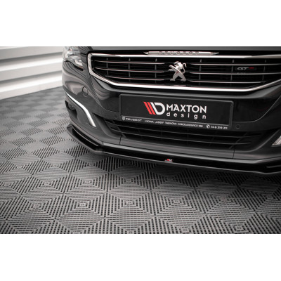 Spoiler delantero para  Peugeot 508 GT Mk1 Facelift
