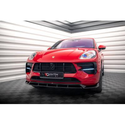 Spoiler delantero para  Porsche Macan GTS / Sport Design Mk1 Facelift
