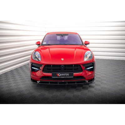 Spoiler delantero para  Porsche Macan GTS / Sport Design Mk1 Facelift