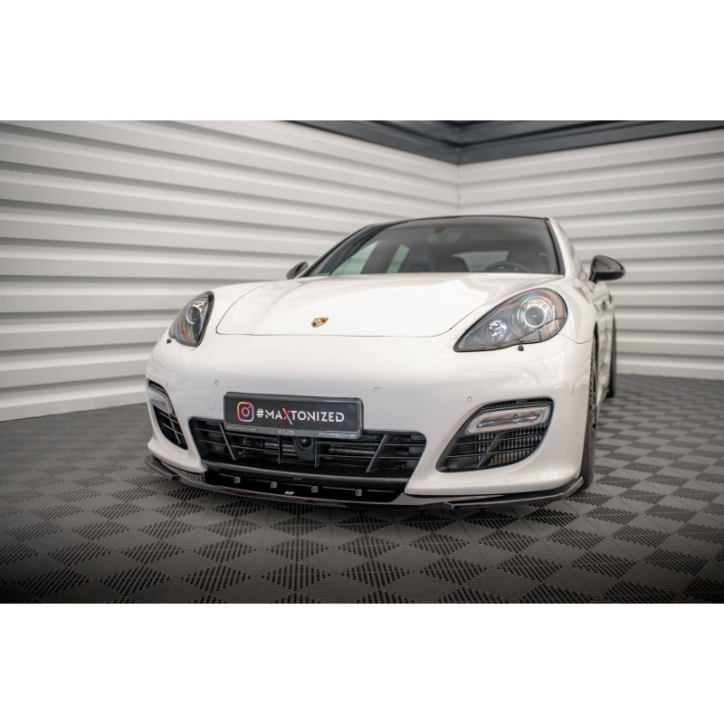 Spoiler delantero para  Porsche Panamera Turbo Sport Design Package 970