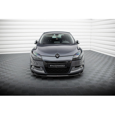 Spoiler delantero para  Renault Megane GT Mk3 Facelift